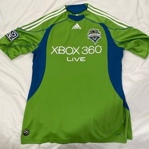 Seattle Sounders 2010 Home #17 Kit